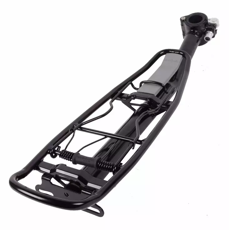 Polkupyörän tavarateline atran active, istuiputkeen, pikalinkkukiinnitys, alumii - Polkupyörän tavarakorit - 62238 - 1