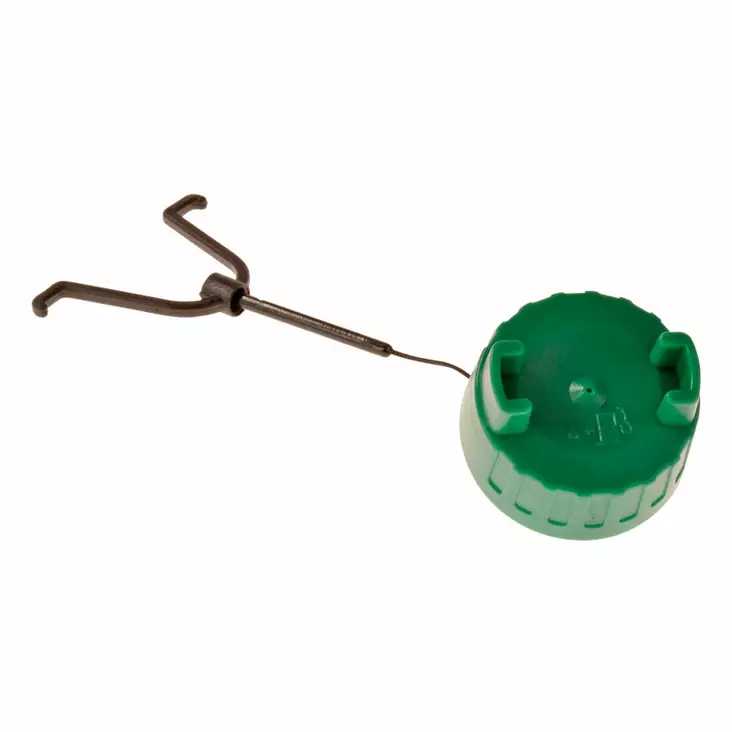 Polttoainekorkki rotary, vihreä: husqvarna 232r, 235r, 322, 325, jonsered gc2236 - Husqvarnan polttoainejärjestelmät - 442-15028 - 1