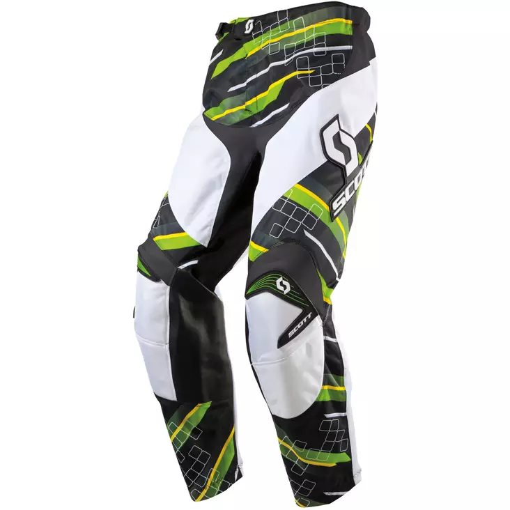 Scott 250 Race housut vihreä/musta - Crossihousut - 621-2227-28 - 1