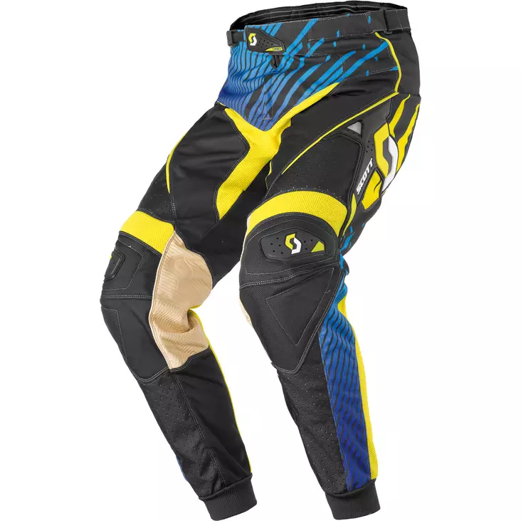 Scott ajohousu 450 Circuit blue/black - Crossihousut - 621-1223-28 - 1