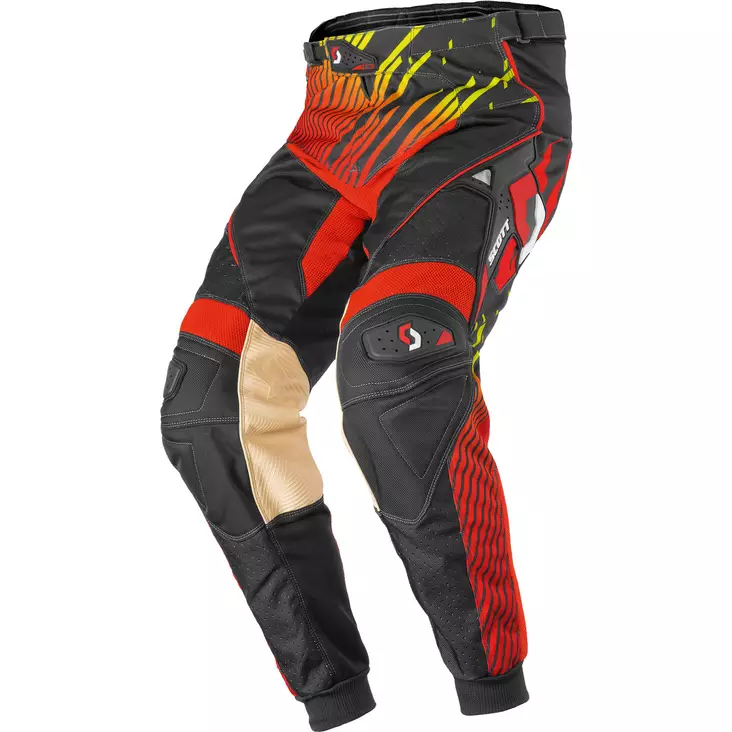 Scott ajohousu 450 Circuit red/black - Crossihousut - 621-1222-28 - 1