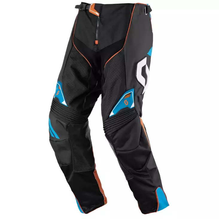Scott housut 450 Race musta/oranssi - Crossihousut - 621-5201-28 - 1