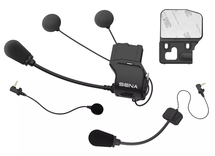 Sena Universal Helmet Clamp Kit with Slim Speakers (20S, 20S EVO, 30K) - Kypäräpuhelintarvikkeet - 298-2-SC-A0318 - 1