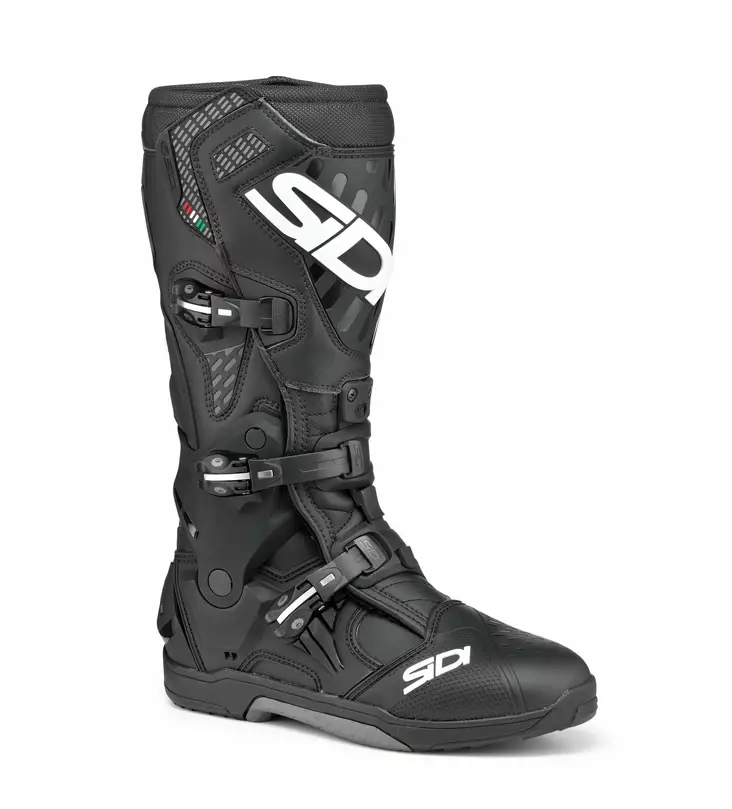 Sidi Crossair MX Saapas musta - Crossikengät - 655-2418 - 1