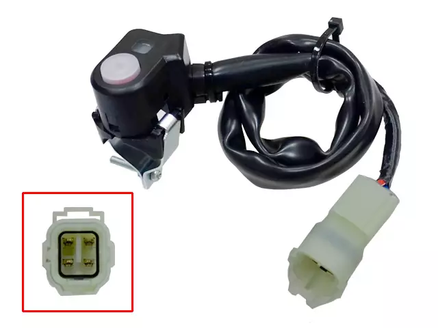 Sixty5 Launch control switch KX250F 13-1 - Crossipyörän katkaisijat - 395-01028 - 1