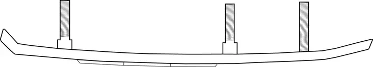 SLP Carbide Runners 4" X 75 Ohjainrauta SLT/Powder Pro/MoHawk (Pari) - Moottorikelkan ohjausraudat - 662-2238 - 1