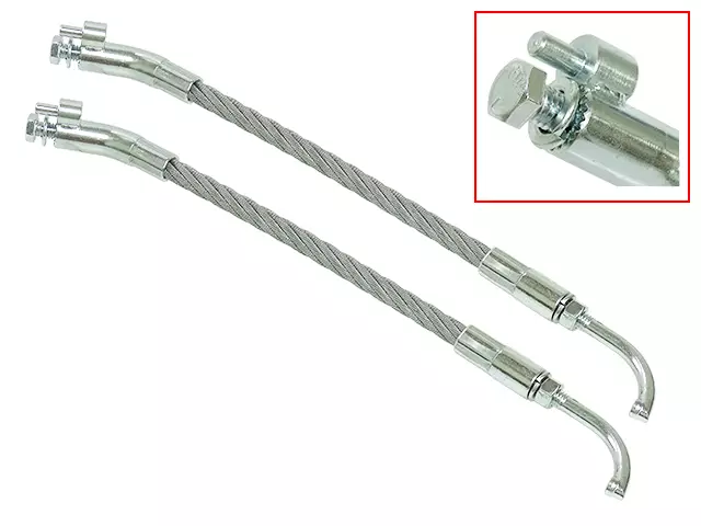 Sno-X Jääraudat pari - Moottorikelkan liukukiskon jäähdyttäjät - 92-12558 - 1