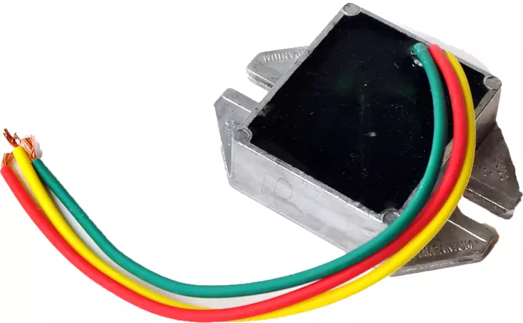 Sno-X kelkan jännitteensäädin/tasasuuntaaja, Ski-Doo - Moottorikelkan jännitteensäätimet - 81-618 - 1