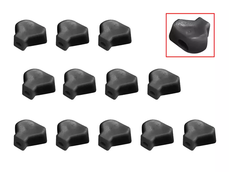 Sno-X Liukunasta teflon Polaris - Moottorikelkan liukunastat - 83-03508 - 1