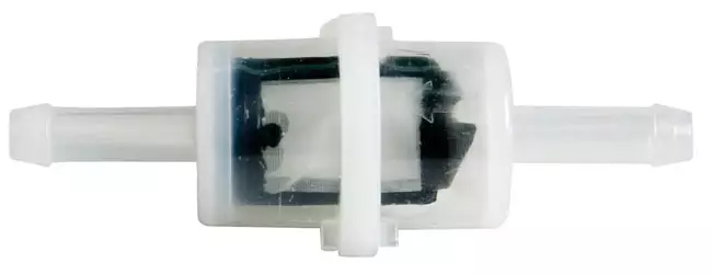 Sno-X Polttoainesuodatin 38mm 6,35mm - Moottorikelkan polttoainesuodattimet - 87-748 - 2