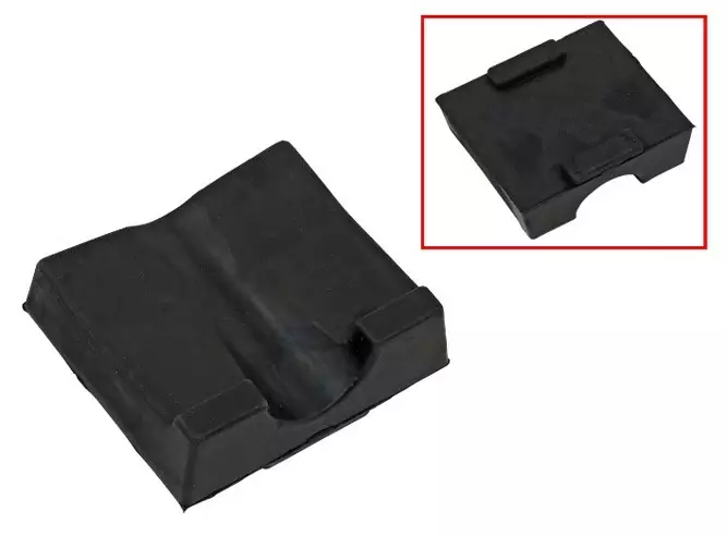 Sno-X Suksen kumipuskuri, Yamaha - Moottorikelkan suksen kumipuskurit - 88-08308 - 1