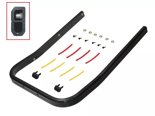 Sno-X Takapuskuri Ski-Doo REV Gen4 129" - Moottorikelkan takapuskurit - 92-12678 - 1