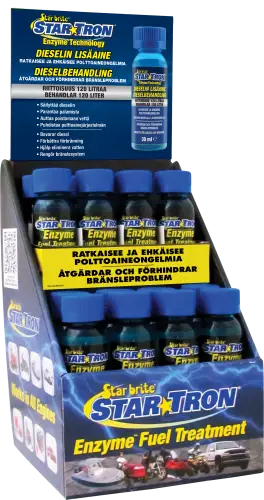 StarTron Diesel lisäaine 1* 30ml kassateline 120litr - Veneen huoltotuotteet - 136-93618 - 1