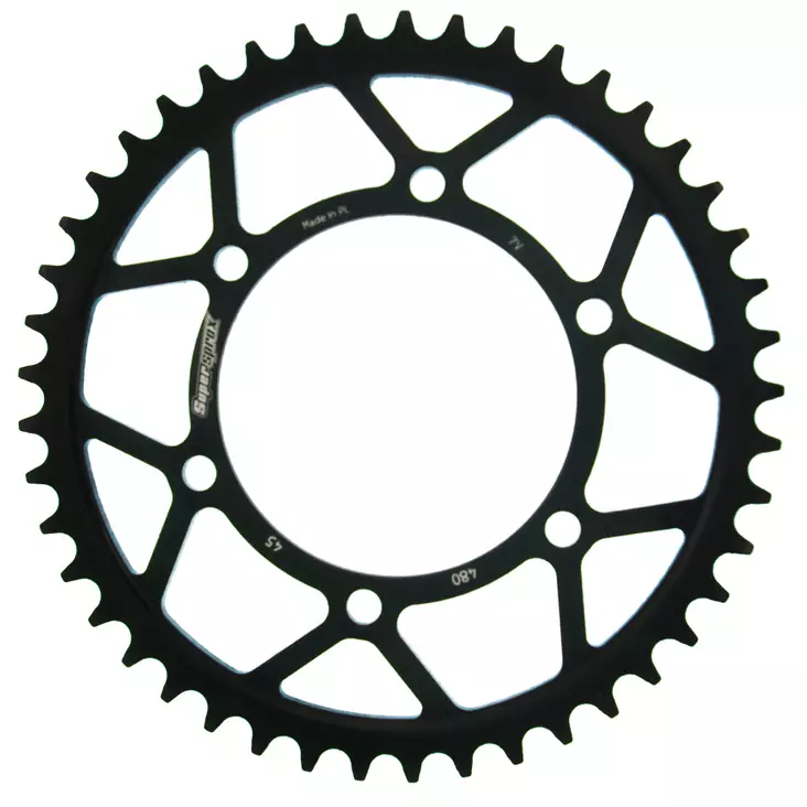 Supersprox Rear Sprocket Steel RFE-480:48 - Moottoripyörän takarattaat - 27-2-480-48 - 1