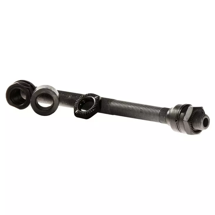 Taka-akseli kokonainen shimano acera 146mm, pikalinkulle - Polkupyörän takanavat kasetilla - 61548 - 2