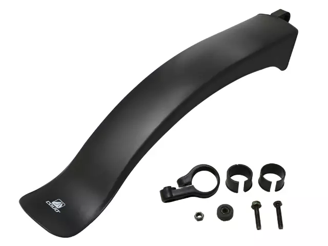 Takalokasuoja CAVO, 26 "/ 80mm leveä, musta - Polkupyörän lokasuojat - 41-378 - 1