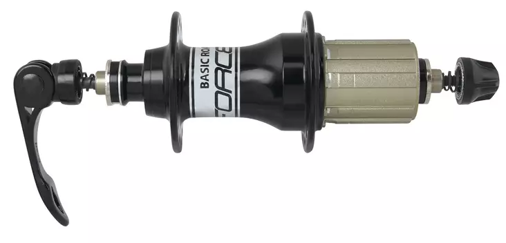 Takanapa 28r, road, shimano 8/9/10/11, pikalinkku, teollisuuslaakerit, musta - Polkupyörän levyjarrunavat - 80448 - 1