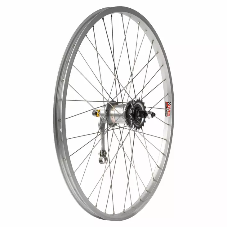 Takapyörä 20" 20-406 Shimano Nexus 3v, Alex Z1000 - Vanteet taakse 3v - 59118 - 1