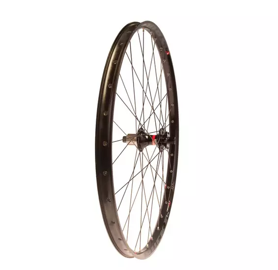 Takapyörä 29" 30-622 Disc, Microspline 12-v, Mach1 Trucky 30, 2-pohja, tubeless - Vanteet taakse kasetti - 59298 - 1