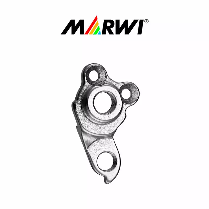 Takavaihtajan korvake marwi, gh-088, 12 mm läpiakseli, kierre 1.5 - Polkupyörän korvakkeet - GH-088 - 2