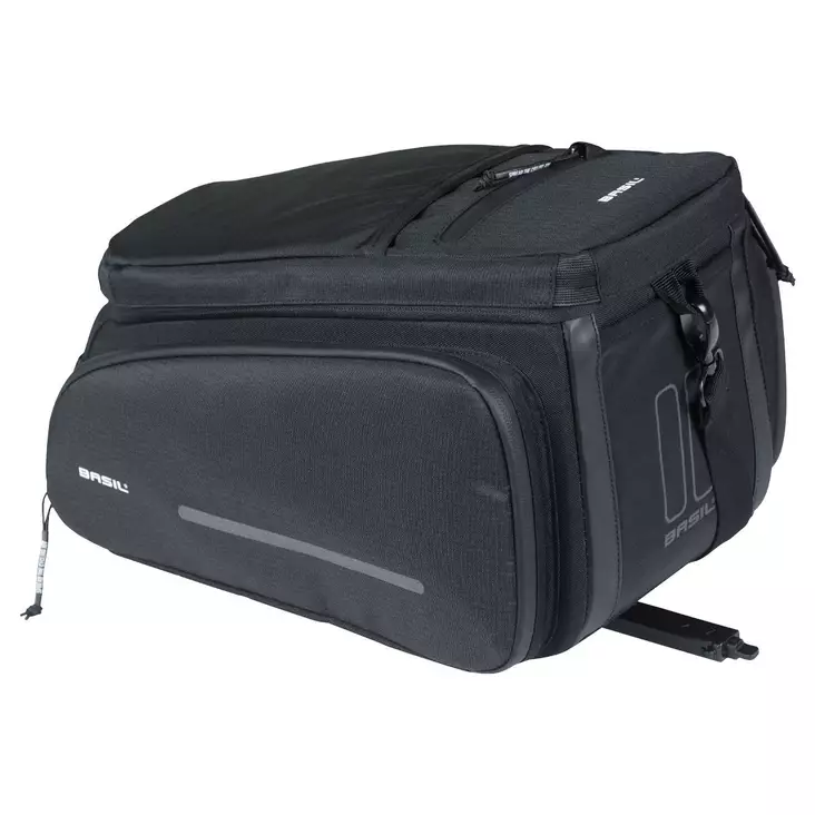 Tavaratelinelaukku BASIL Move MIK, 10-26l, musta - Polkupyörän laukut - 18438 - 1