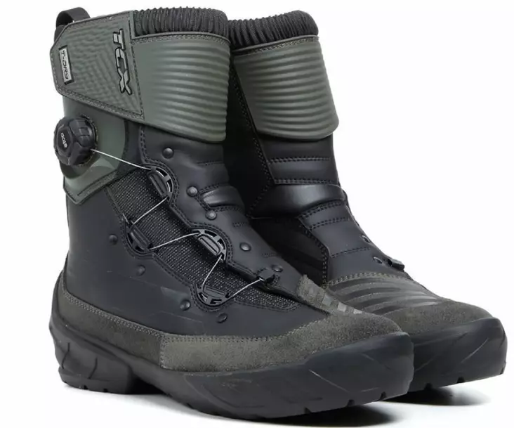 TCX Ajosaapas Infinity 3 Mid WP Musta/Vi - Ajokengät - 65-2208 - 1