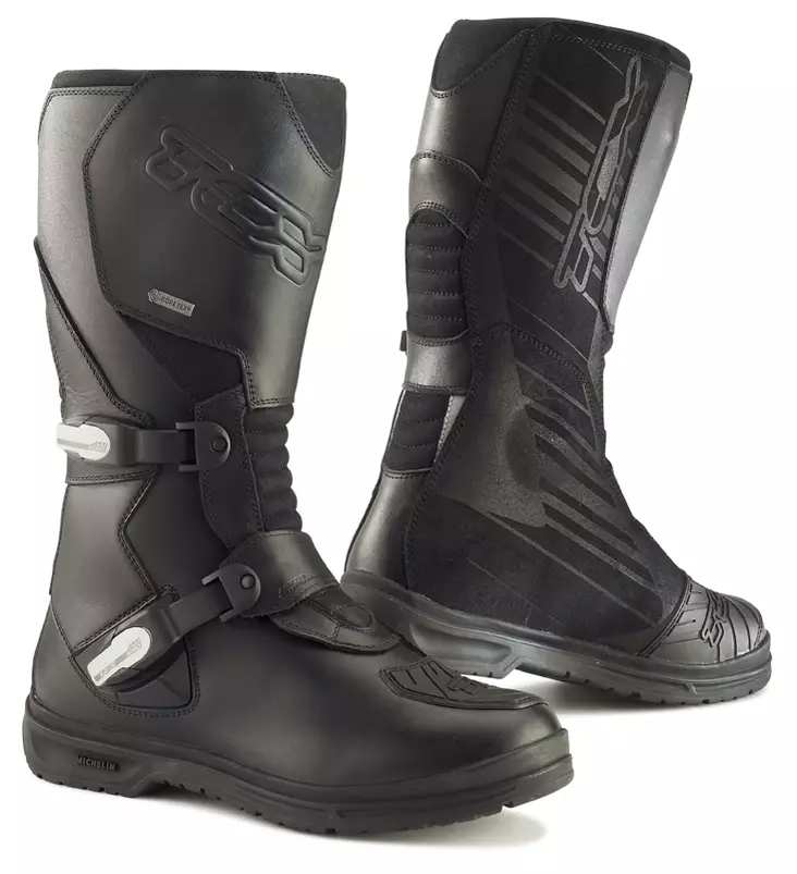 TCX Infinity Evo Gore-Tex ajosaappaat, musta - Ajokengät - 65-1510-38 - 1