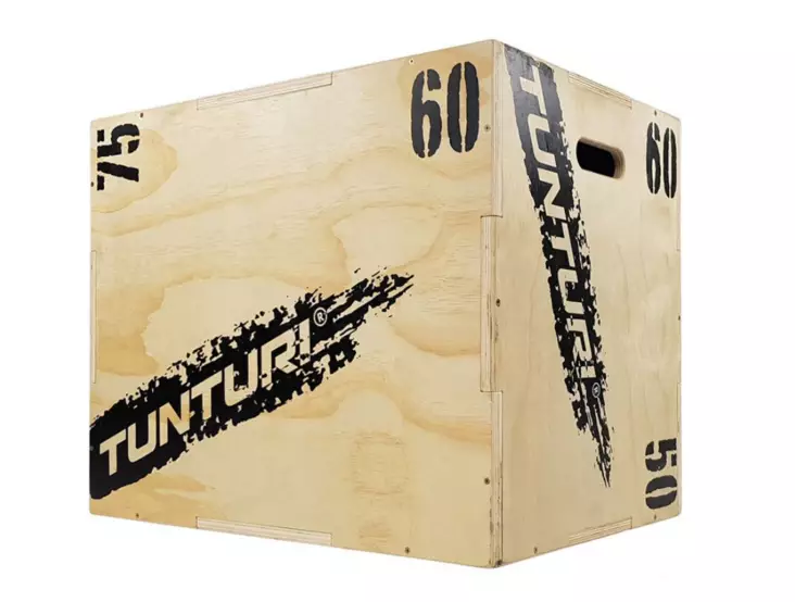 Tunturi Plyo Box Wood 50/60/75cm - Plyo- ja hyppyboxit - GS14TUSCF078 - 3