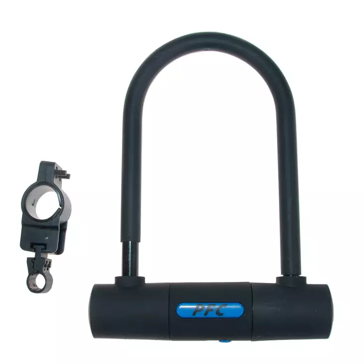 U-Lukko Cavo, 180x245mm, musta - Polkupyörän lukot ja osat - 45-108 - 1