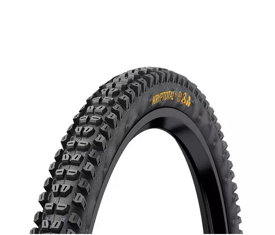 Ulkorengas 27,5" Continental Kryptotal Re Downhill Supersoft, 27,5x2,4, 60-584 - Polkupyörän ulkorenkaat - 0101928 - 1