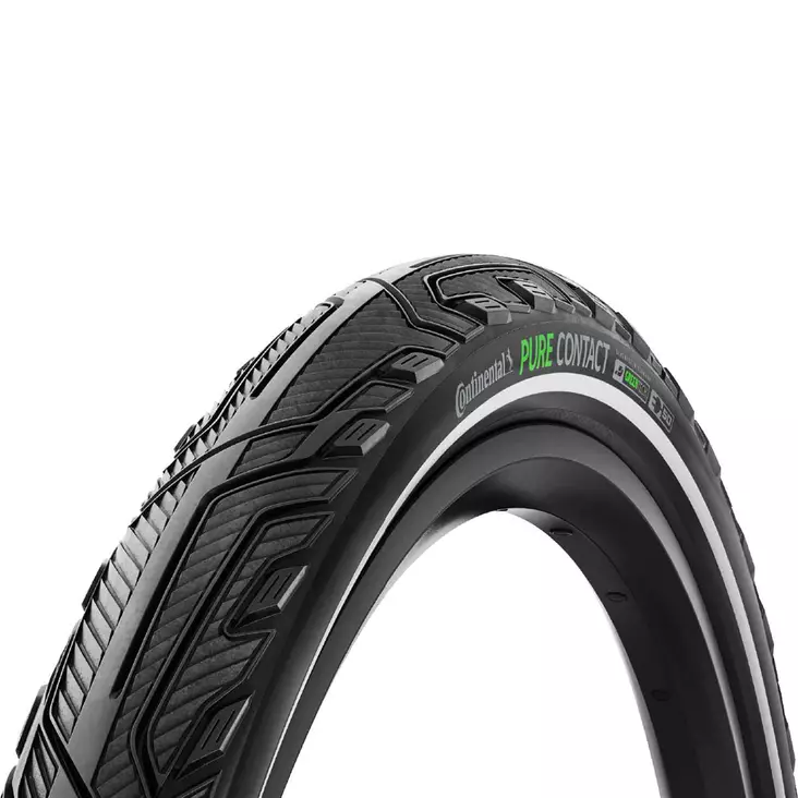Ulkorengas 27,5" CONTINENTAL Pure Contact 55-584, musta - Polkupyörän ulkorenkaat - 0101968 - 1