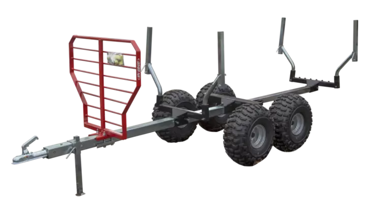 Ultratec Tukkikärry - Mönkijän kärryt ja reet - 770-22168 - 1