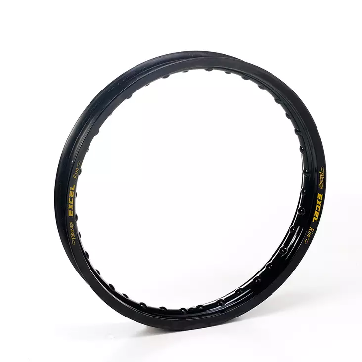 Vanne Excel 21x1.60 musta 36H - Crossipyörän vannekehät - 540-ICK408 - 1