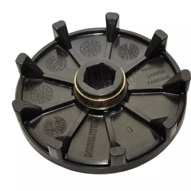Vetopyörä No-Slip, 160mm - Moottorikelkan vetopyörät - 84-2593-8 - 1