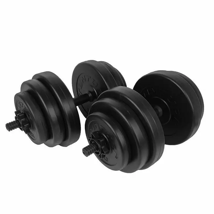 Vinyylinen käsipainosetti 28kg - Käsipainot - GS14TUSCL358 - 1