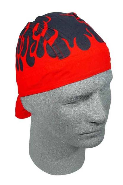 Flydanna Päähine Red Flames II - Neopreenimaskit ja huivit - Z229 - 1