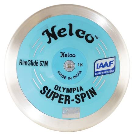 Nelco Kiekko Super Spin Olympia 83% - Kiekonheitto - kl804319 - 1