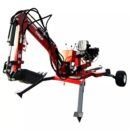 Kaivuulaite Timco ATV-570R PRO - Mönkijän työkoneet - 103755429 - 2