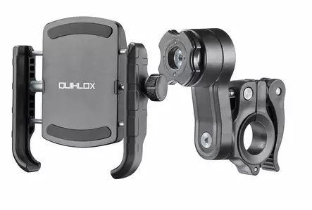 Quiklox crab + handlebar mount - Älypuhelin- ja tablettitarvikkeet - 297-2389 - 1