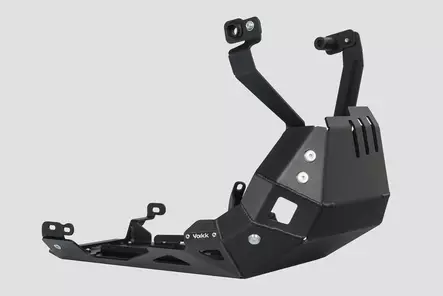 Moottoripyörän pohjapanssari Yakk EXP BMW F900 GS (24-), musta - Pohjapanssarit - 325-3058459 - 1