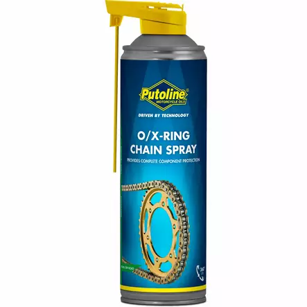 Putoline O/X-ring Ketjuspray 500 ml - Ketjuöljyt - 554-70289 - 1
