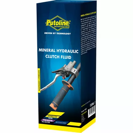 Putoline Hydraulic Mineral Clutch Fluid 125 ml - Jarrunesteet - 554-74209 - 1