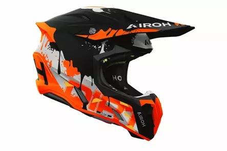 Crossikypärä Airoh Twist 3 Dirt matta - Crossikypärät - 57-26019 - 2