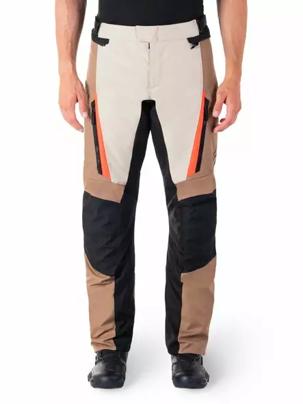 Alpinestars Ajohousut ST-1, vedenpitävä, khaki/hiekka/punainen - MP Ajohousut - D496839 - 1