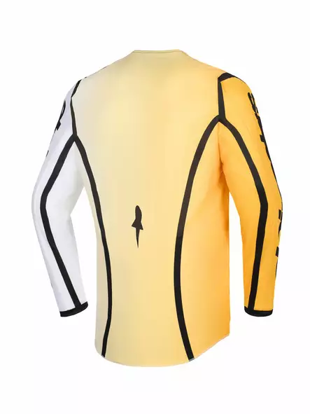 Alpinestars Fluid Apex Paita Keltainen/Musta - Crossipaidat - D512809 - 2