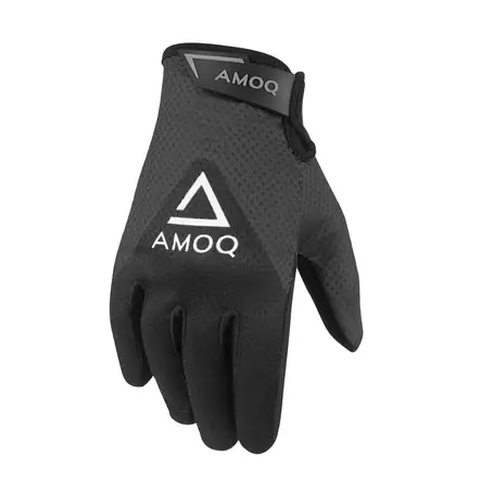 AMOQ Ascent V2 Ajohanskat Musta-Harmaa - Crossihanskat - 645-24120209 - 1