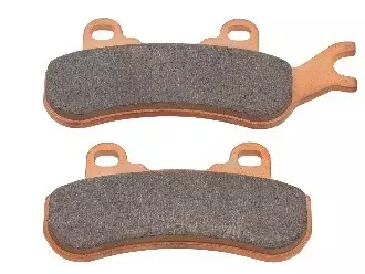 Bronco Jarrupalat eteen vasen Can Am - Mönkijän jarrupalat - 78-05279 - 1