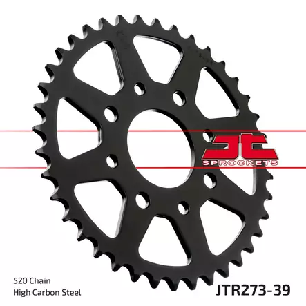JT Takaratas JTR273.39 - Crossipyörän takarattaat - 274-R273-39 - 1