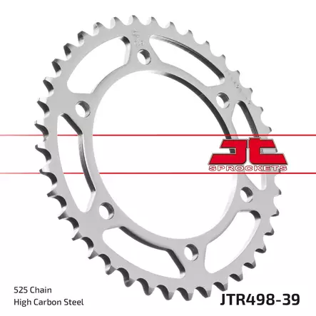 JT Takaratas JTR498.39 - Crossipyörän takarattaat - 274-R498-39 - 1
