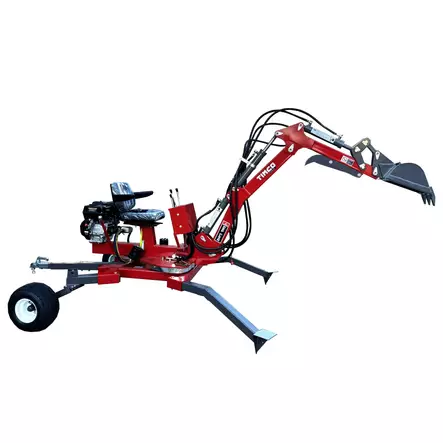 Kaivuulaite Timco ATV-570R PRO - Mönkijän työkoneet - 103755429 - 1